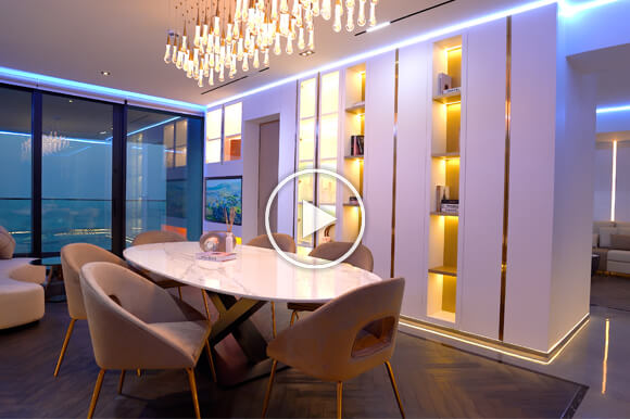 apartment dining area video