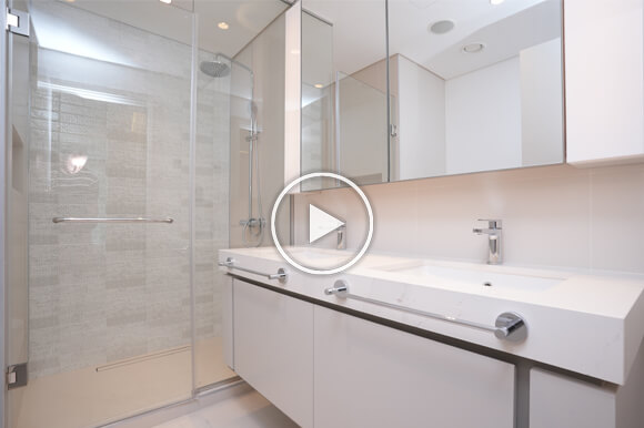 bathroom interior design and fitout video