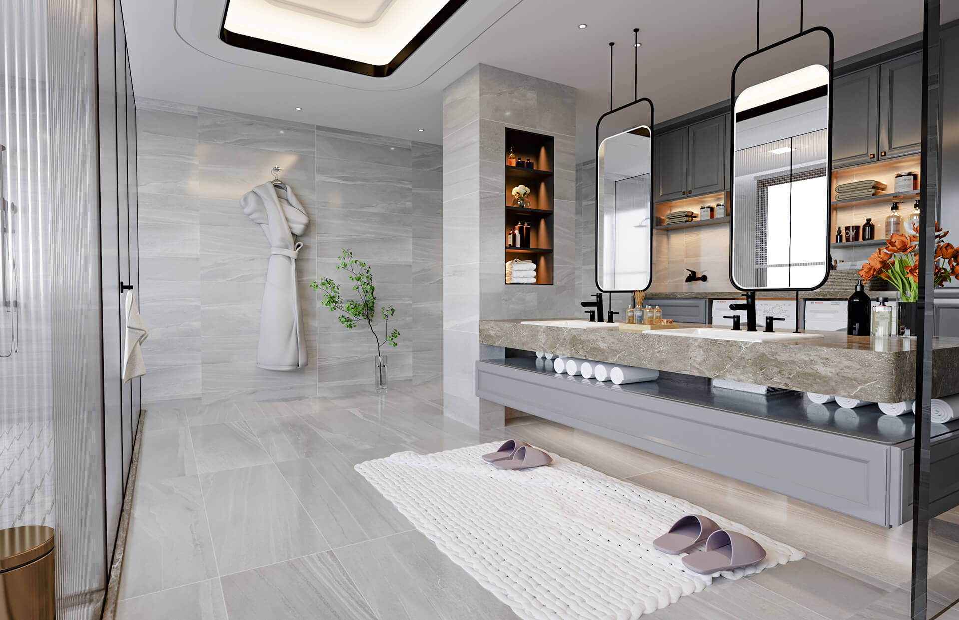 bathroom interior design in dubai 2