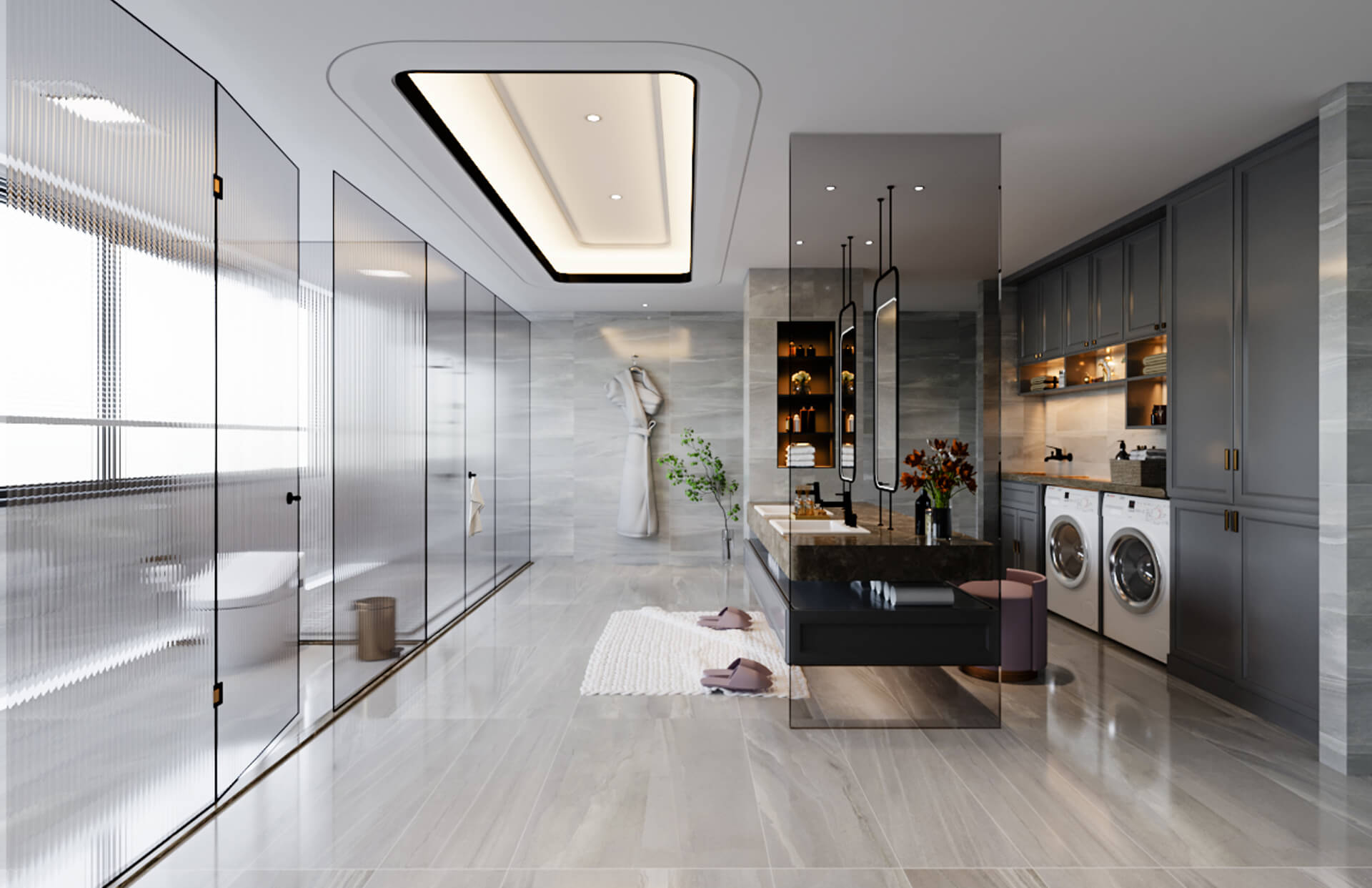 bathroom interior design in dubai