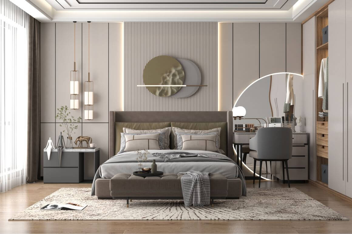 bedroom interior design trend image