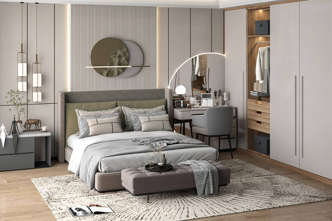 bedroom interior design trend image 2