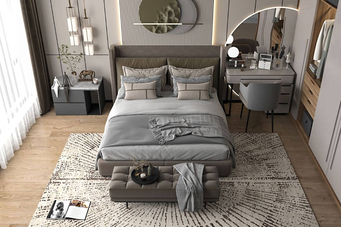 bedroom interior design trend image 3