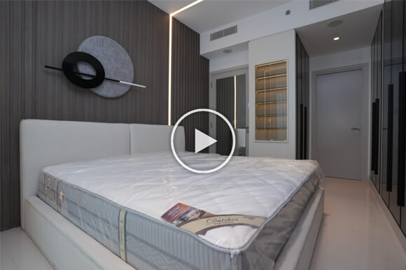 bedroom interior design and fitout video