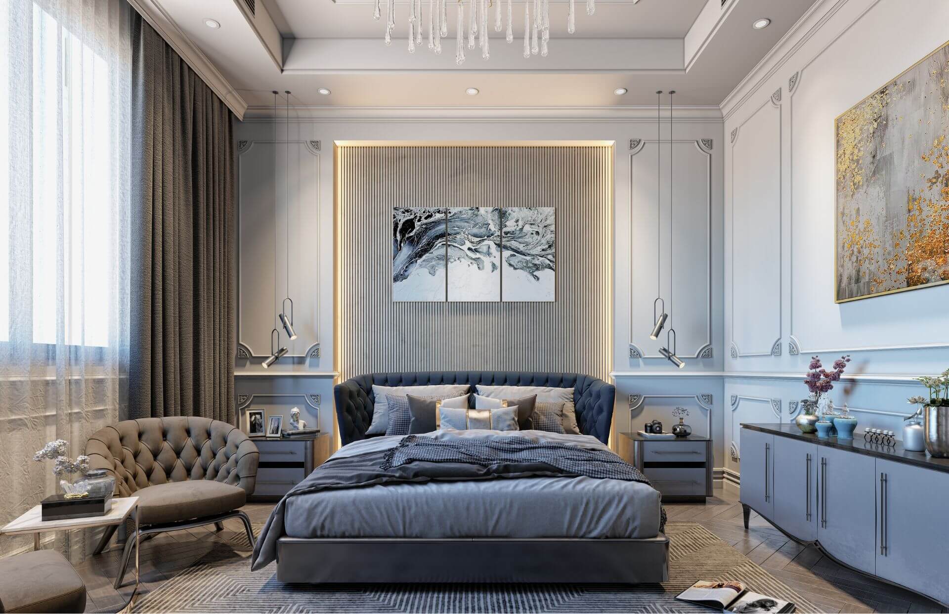 Bedroom Interior Design Image 1