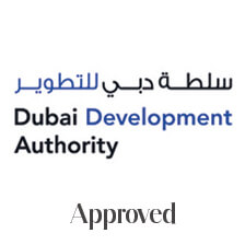 dubai development authority approved