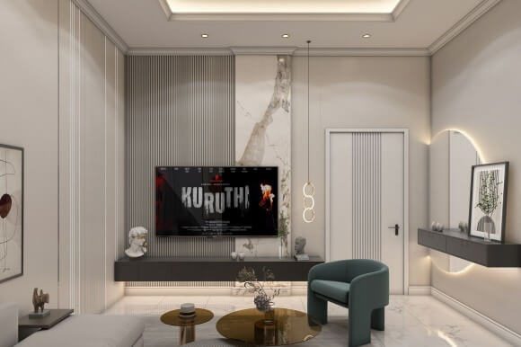 stylish living room interior design image