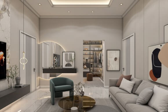 stylish living room interior design image 3