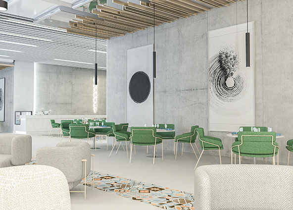 interior design Coffe Shop
