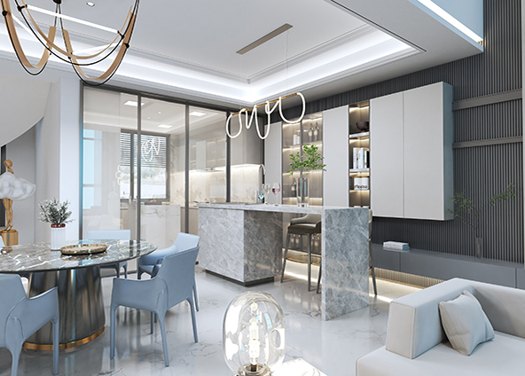 interior design Modern Living Room
