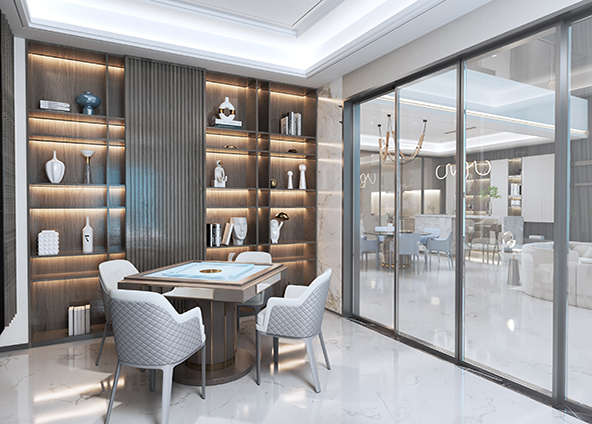 interior design portfolio Modern Living Room
