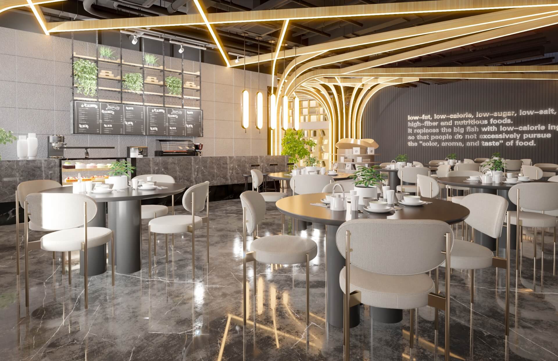 Behind-the-scenes look at restaurant fit out in Dubai