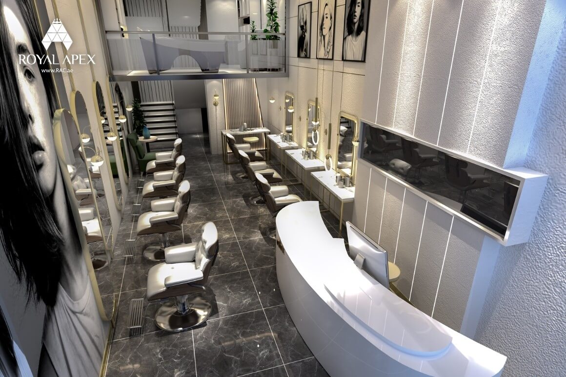 Elegant Women Salon Interior Design 2