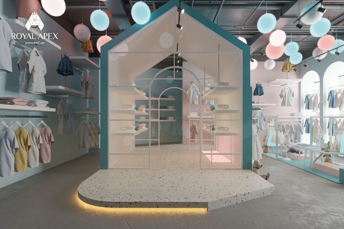 Whimsical Childrens Boutique Transformation 3