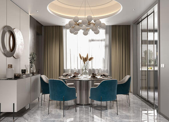 interior design Villa Project