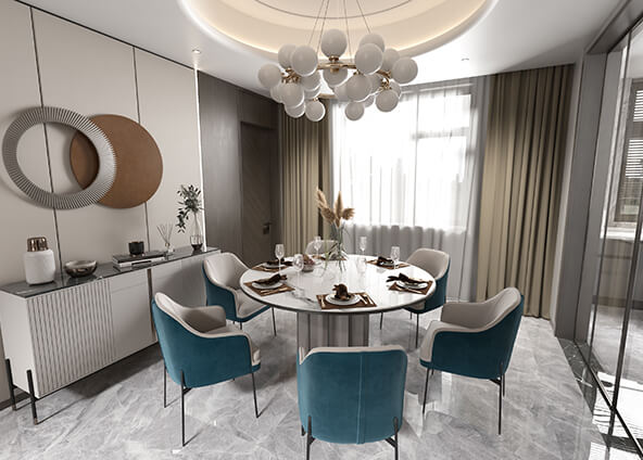 interior design portfolio Villa Project